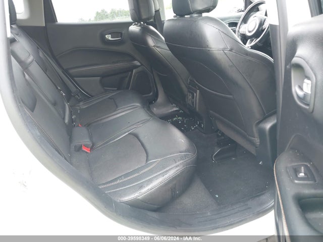 3C4NJDBB7JT333311 Jeep Compass Latitude 4x4