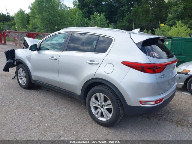 KIA Sportage Lx 2018 KNDPMCAC3J7395944 Image 3
