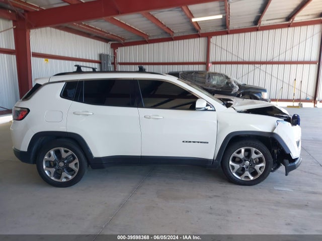 3C4NJCCB5KT782125 Jeep Compass Limited Fwd