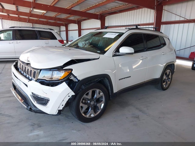3C4NJCCB5KT782125 Jeep Compass Limited Fwd