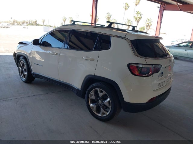 3C4NJCCB5KT782125 Jeep Compass Limited Fwd