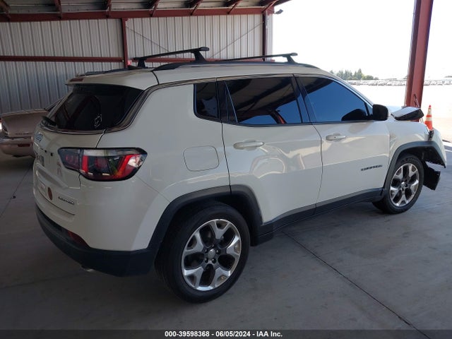 3C4NJCCB5KT782125 Jeep Compass Limited Fwd