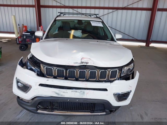 3C4NJCCB5KT782125 Jeep Compass Limited Fwd