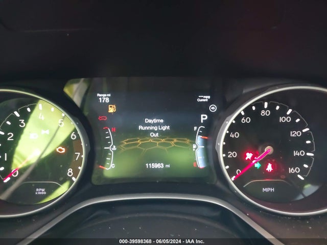 3C4NJCCB5KT782125 Jeep Compass Limited Fwd