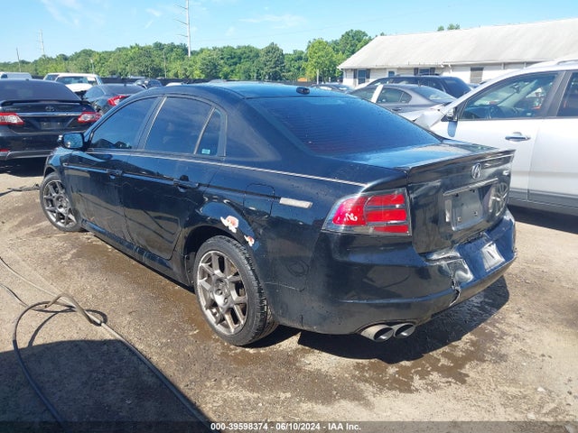 Продаж на аукціоні авто 2007 Acura Tl Type S, vin: 19UUA75587A002502, номер лоту: 39598374