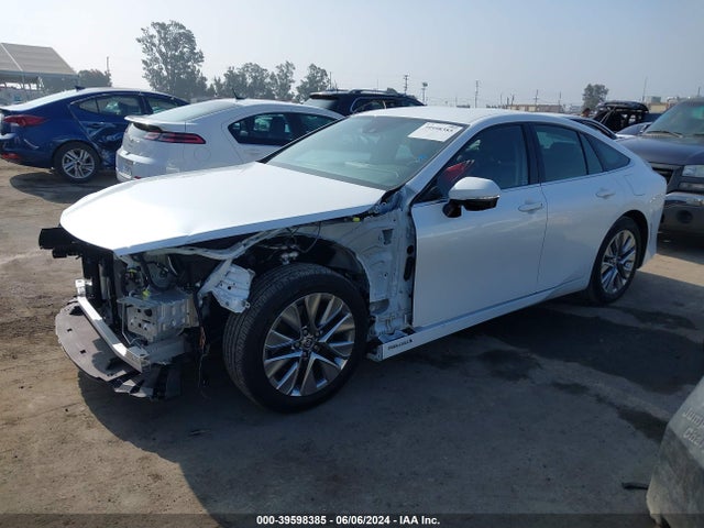 Toyota Mirai Xle 2023 JTDAAAAA2PA009074 Image 2