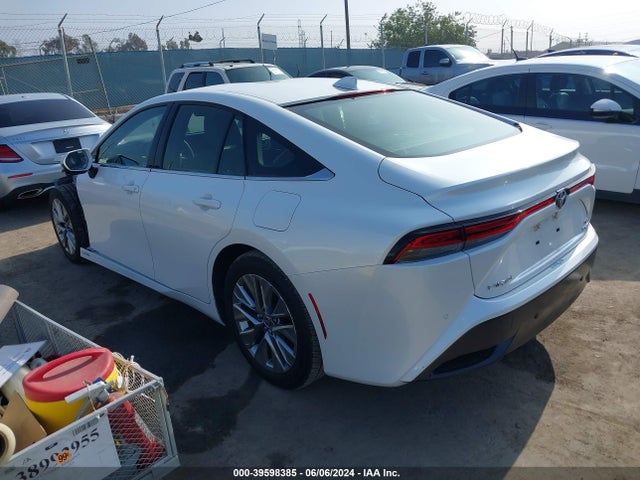 Toyota Mirai Xle 2023 JTDAAAAA2PA009074 Image 3