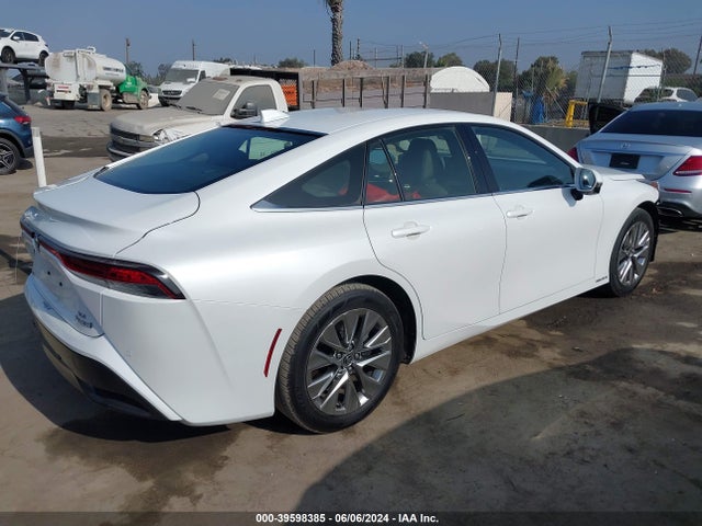 Toyota Mirai Xle 2023 JTDAAAAA2PA009074 Image 4