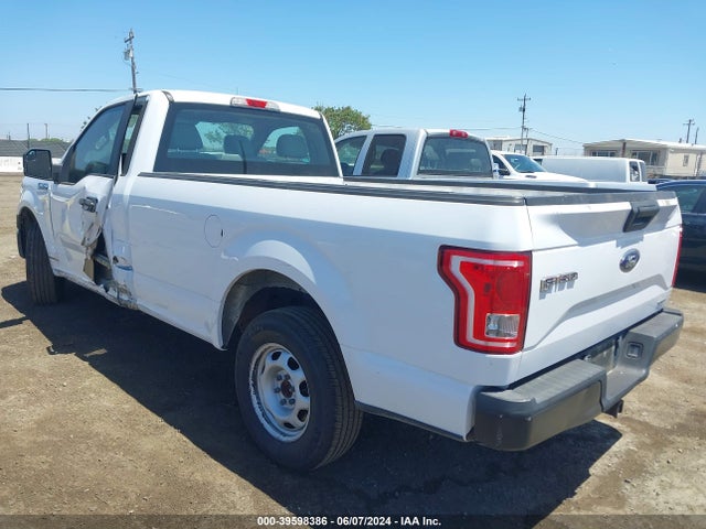 Ford F-150 Xl 2016 1FTMF1C8XGKD17919 Image 3