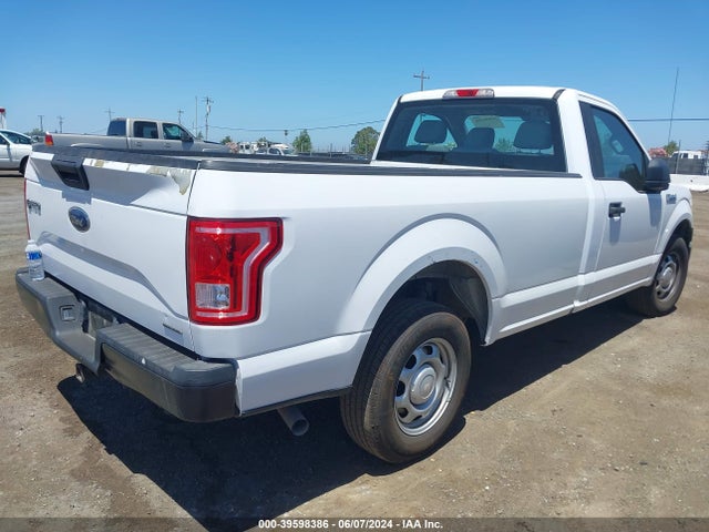 Ford F-150 Xl 2016 1FTMF1C8XGKD17919 Image 4