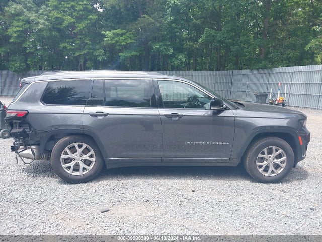1C4RJKBG9M8139304 Jeep Grand Cherokee L Limited 4x4