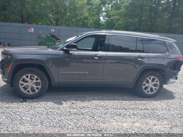1C4RJKBG9M8139304 Jeep Grand Cherokee L Limited 4x4