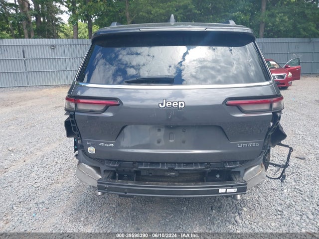1C4RJKBG9M8139304 Jeep Grand Cherokee L Limited 4x4
