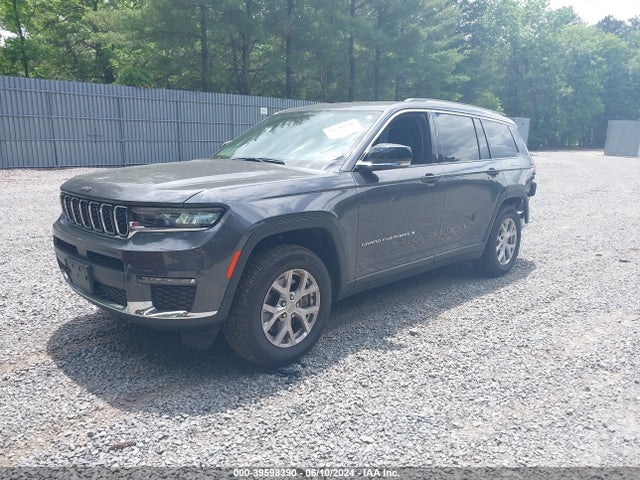 1C4RJKBG9M8139304 Jeep Grand Cherokee L Limited 4x4