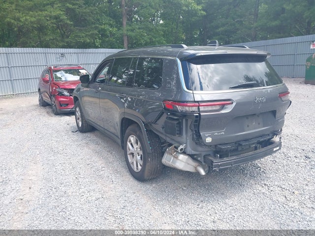 1C4RJKBG9M8139304 Jeep Grand Cherokee L Limited 4x4