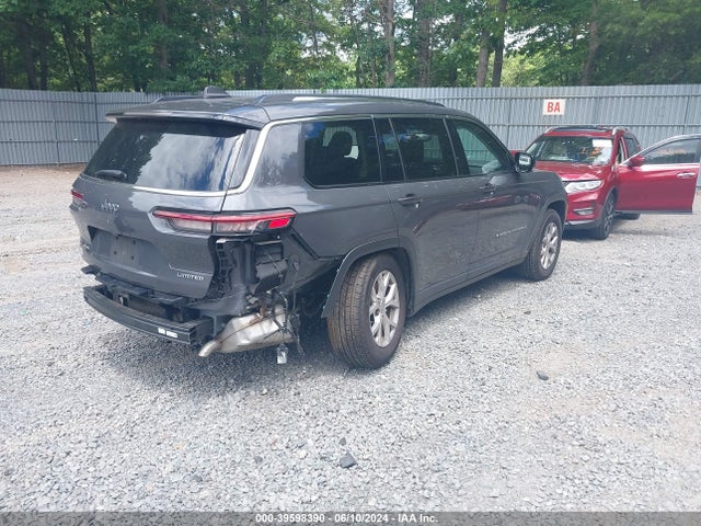 1C4RJKBG9M8139304 Jeep Grand Cherokee L Limited 4x4