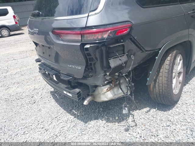 1C4RJKBG9M8139304 Jeep Grand Cherokee L Limited 4x4