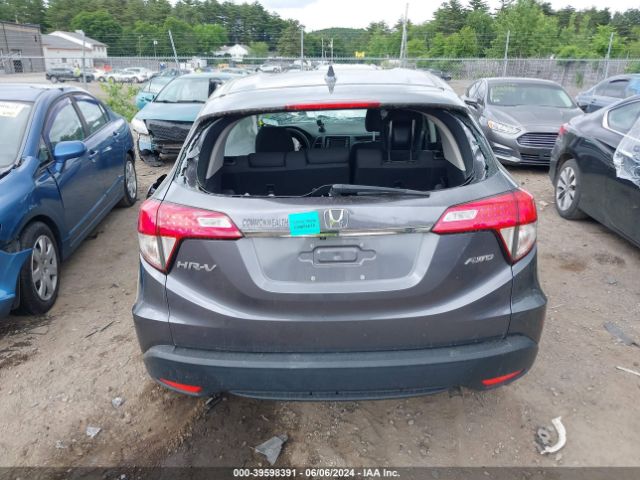 3CZRU6H3XNM703164 Honda Hr-v Awd Lx
