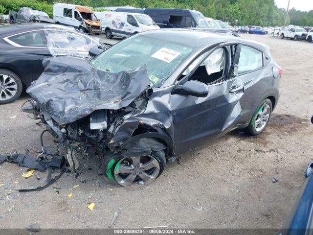 3CZRU6H3XNM703164 Honda Hr-v Awd Lx