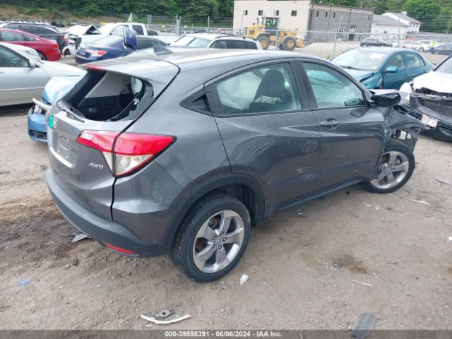 3CZRU6H3XNM703164 Honda Hr-v Awd Lx