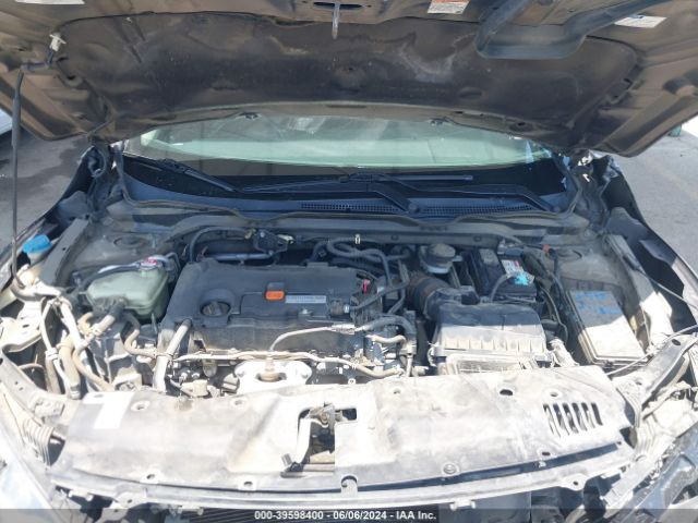 2HGFC2F50GH550287 Honda Civic Lx