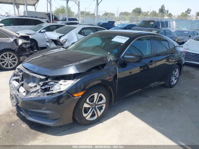 2HGFC2F50GH550287 Honda Civic Lx
