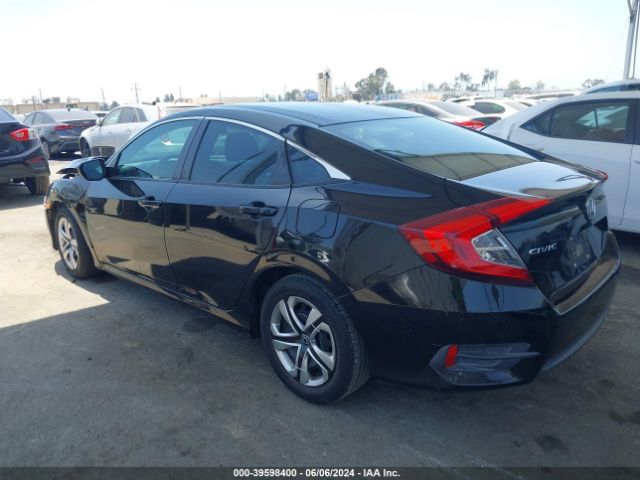 2HGFC2F50GH550287 Honda Civic Lx