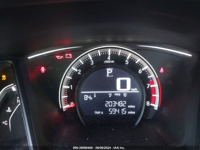 2HGFC2F50GH550287 Honda Civic Lx