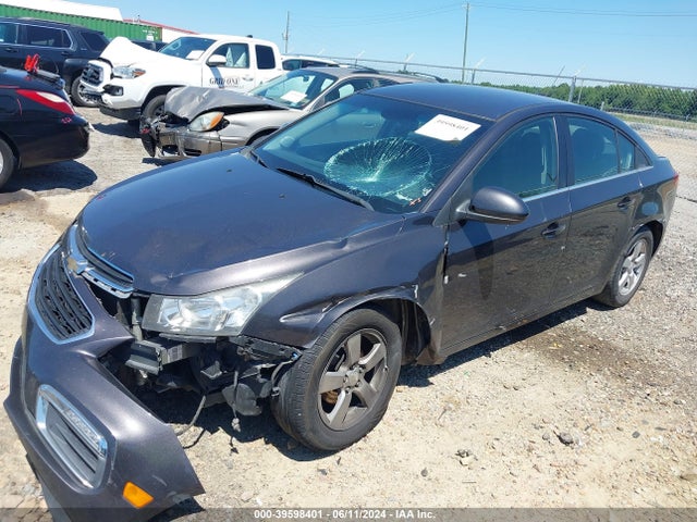 Chevrolet Cruze 1lt Auto 2015 1G1PC5SB7F7257814 Image 2