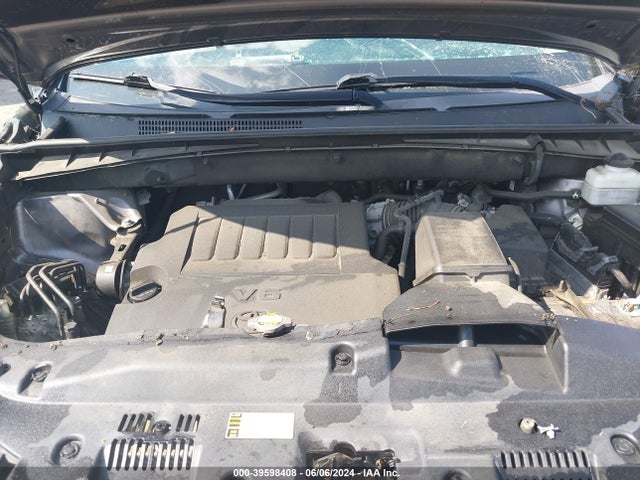 Toyota Highlander Xle V6 2014 5TDKKRFHXES031393 Image 10