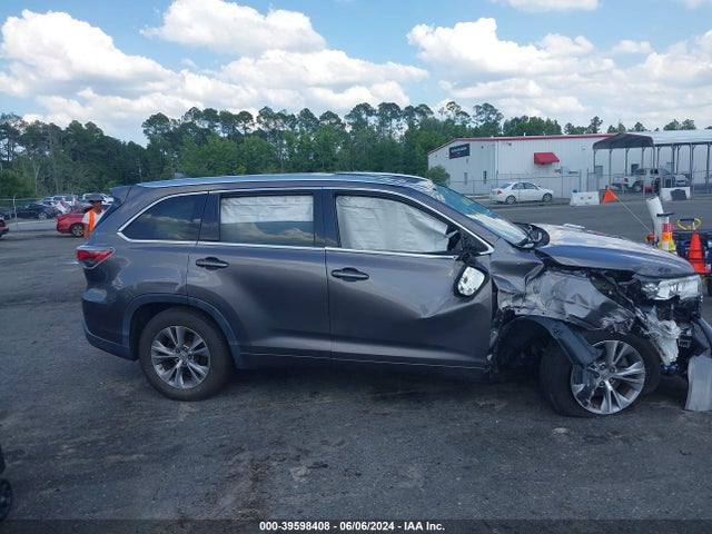 Toyota Highlander Xle V6 2014 5TDKKRFHXES031393 Image 13