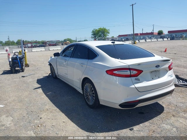 Ford Fusion Titanium 2016 3FA6P0K9XGR177740 Image 3