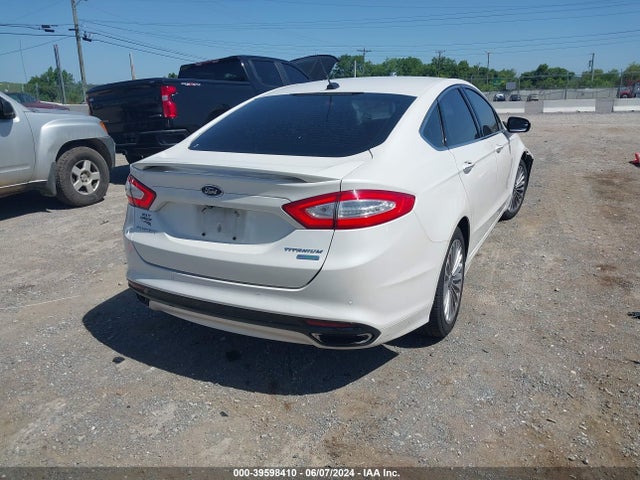 Ford Fusion Titanium 2016 3FA6P0K9XGR177740 Image 4