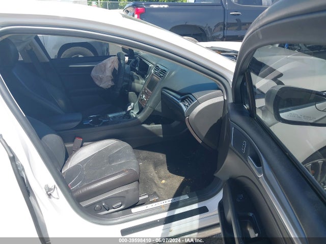 Ford Fusion Titanium 2016 3FA6P0K9XGR177740 Image 5