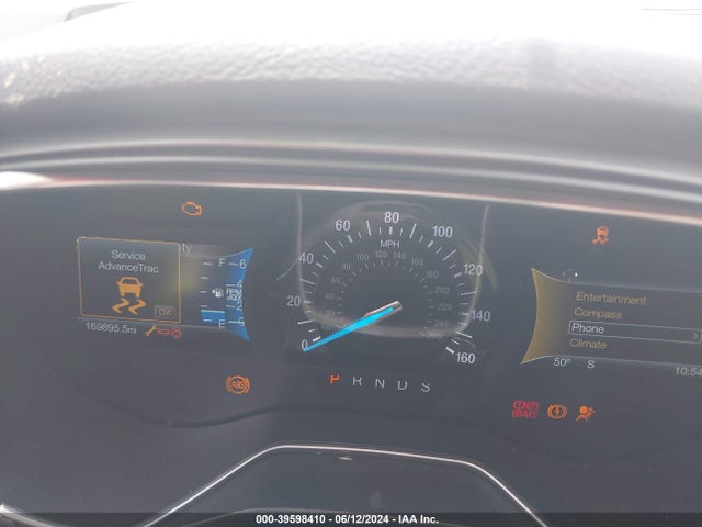 Ford Fusion Titanium 2016 3FA6P0K9XGR177740 Image 7