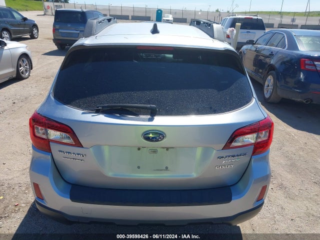 Subaru Outback 2.5i Limited 2016 4S4BSANC8G3356342 Image 15