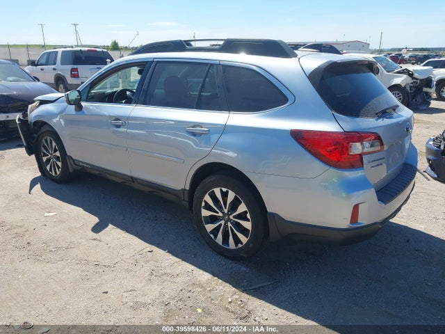 Subaru Outback 2.5i Limited 2016 4S4BSANC8G3356342 Image 3