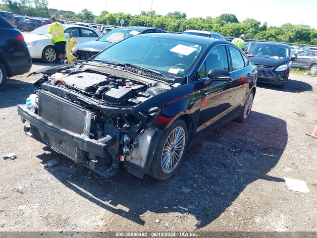 Ford FUSION SE 2014 3FA6P0HD2ER289019 Image 2