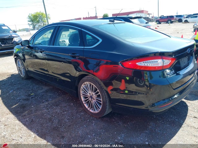 Ford FUSION SE 2014 3FA6P0HD2ER289019 Image 3