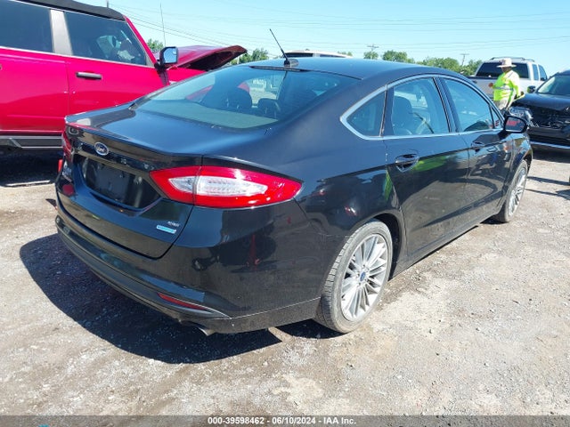 Ford FUSION SE 2014 3FA6P0HD2ER289019 Image 4