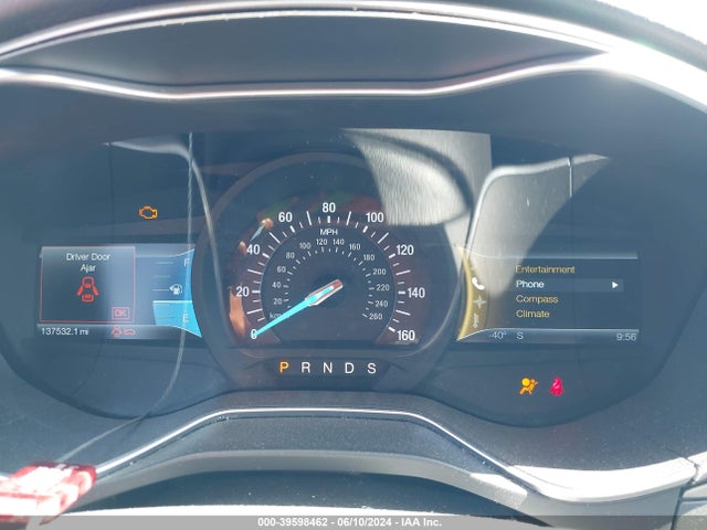 Ford FUSION SE 2014 3FA6P0HD2ER289019 Image 7