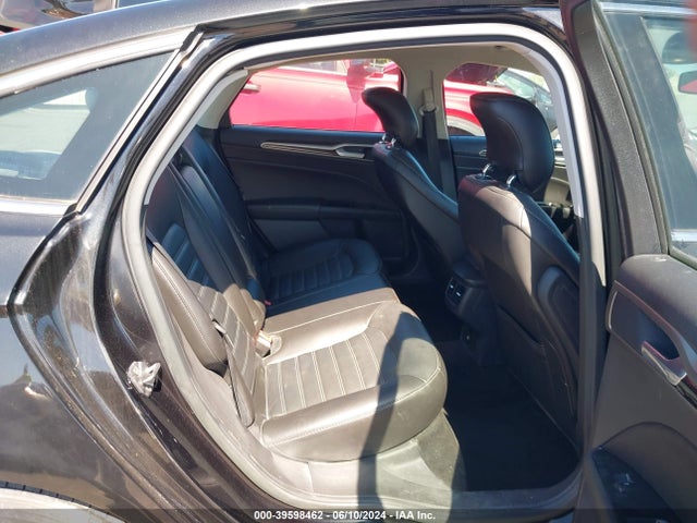 Ford FUSION SE 2014 3FA6P0HD2ER289019 Image 8