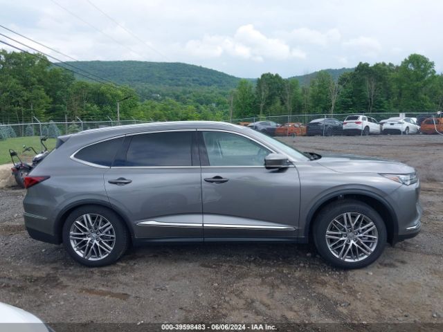 5J8YE1H81PL028260 Acura Mdx Advance Package