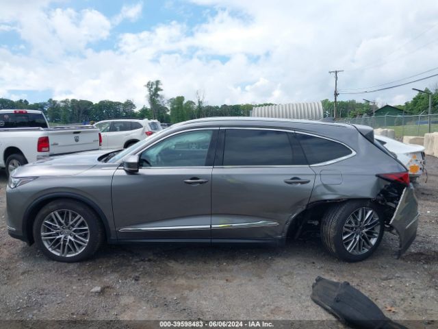 5J8YE1H81PL028260 Acura Mdx Advance Package