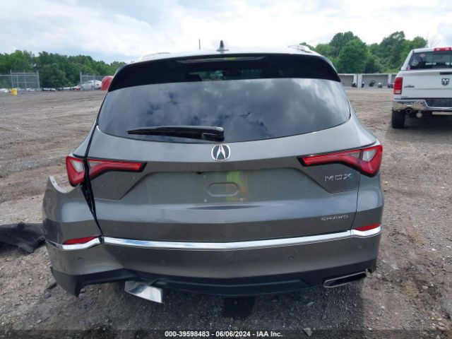 5J8YE1H81PL028260 Acura Mdx Advance Package