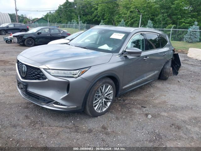 5J8YE1H81PL028260 Acura Mdx Advance Package