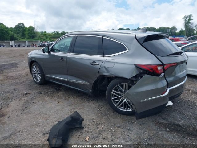 5J8YE1H81PL028260 Acura Mdx Advance Package