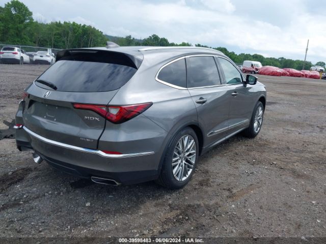 5J8YE1H81PL028260 Acura Mdx Advance Package