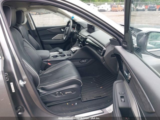 5J8YE1H81PL028260 Acura Mdx Advance Package