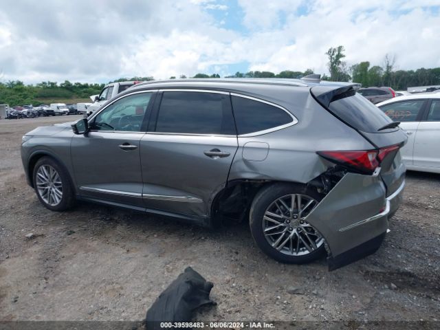 5J8YE1H81PL028260 Acura Mdx Advance Package